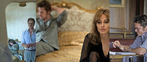 Angelina Jolie'nin ilk filminden ilk görüntüler