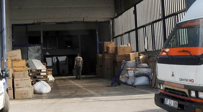 Antalya'da tüp patladı: 2 yaralı