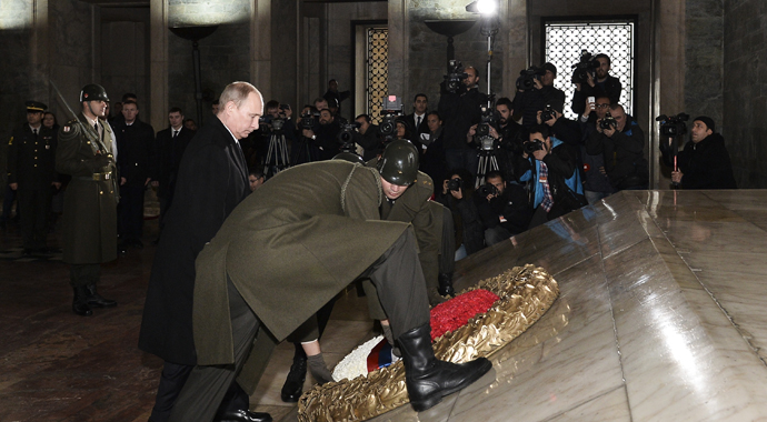 Putin ve Erdoğan'dan ortak basın toplantısında büyük müjde