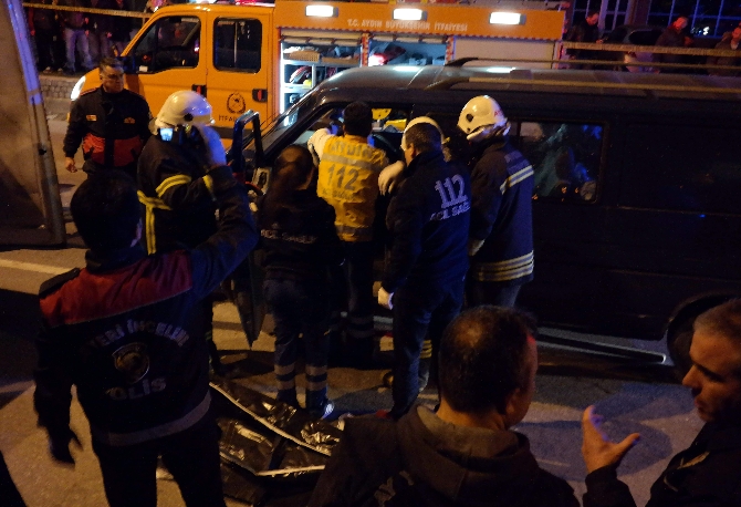 Çarptığı adamın öldüğünü duyunca bayıldı