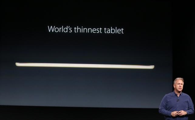 Apple, iPad Air 2'yi görücüye çıkarttı