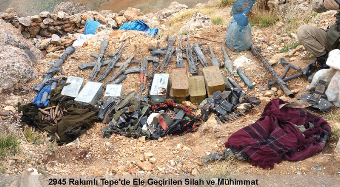 Zirvede müthiş temizlik