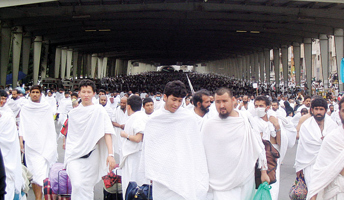 Milyonlar Arafat'ta