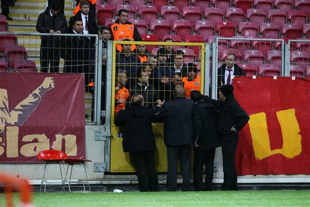 TT Arena'da büyük olay!