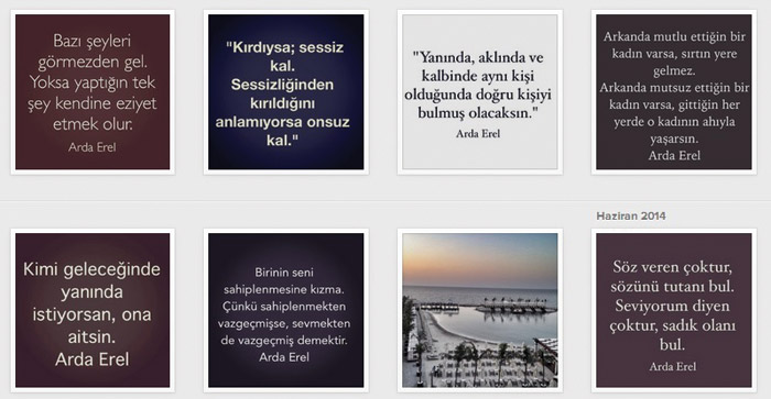 Sözleri sosyal medyada dolaşan genç: Arda Erel