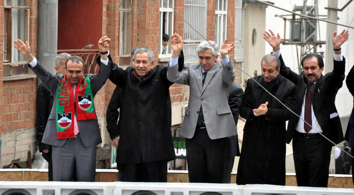 Arınç, bu ilçeyi istiyor