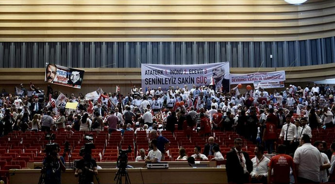 CHP kurultayı başladı