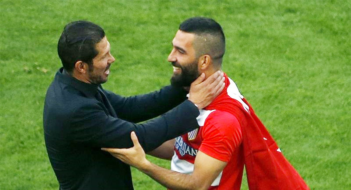 Şampiyon Arda... Atletico Madrid La Liga'nın en büyüğü oldu