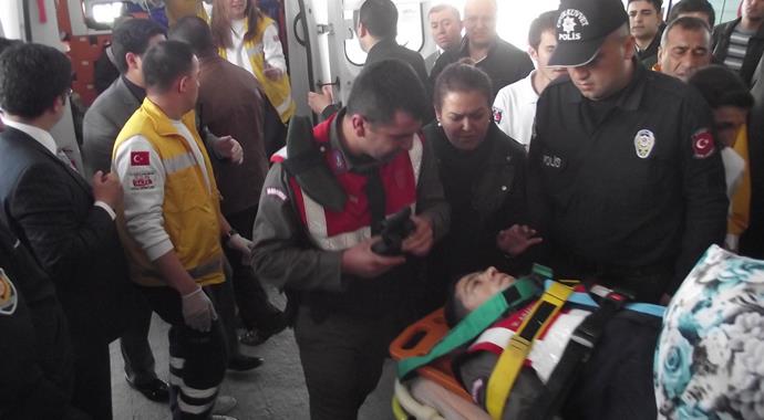 Niğde'deki saldırıda yaralanan asker o anları anlattı