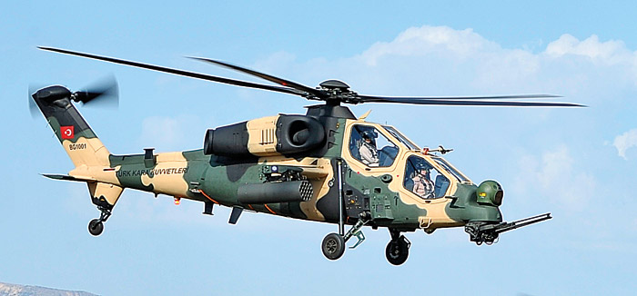 Kilosu 5 bin dolar! Atak helikopteri haftaya teslim ediliyor