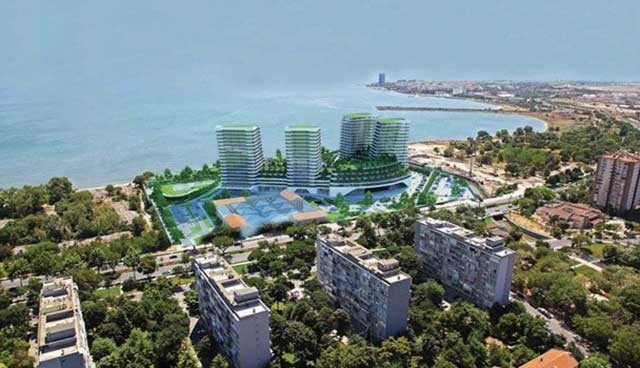 Ataköy'deki TOKİ ihalesine iptal