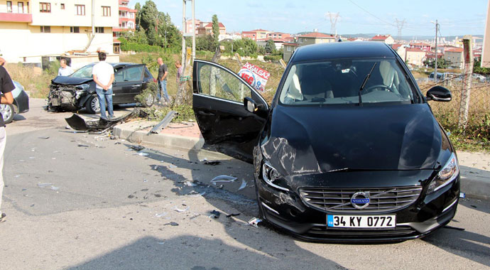 Gıda şirketinin satış müdürü trafikte kurşunlandı
