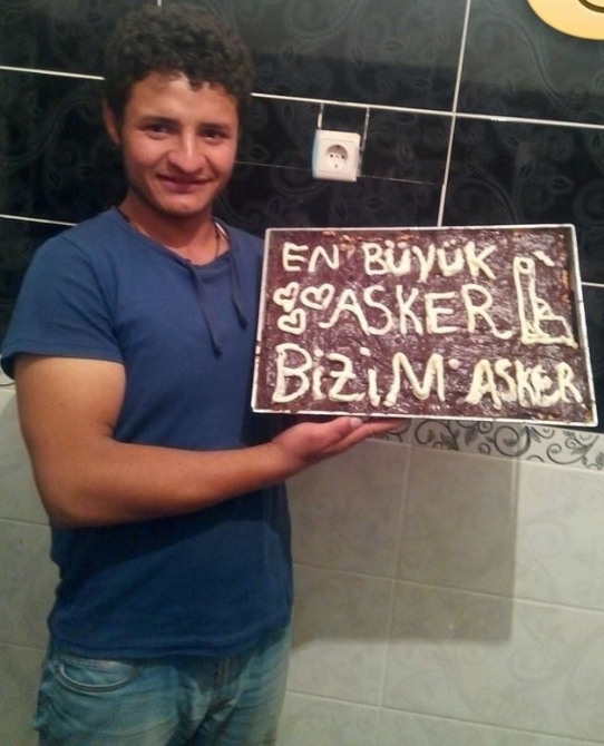 Şehidin son paylaşımı muhaliflerin IŞİD'e saldırısı oldu