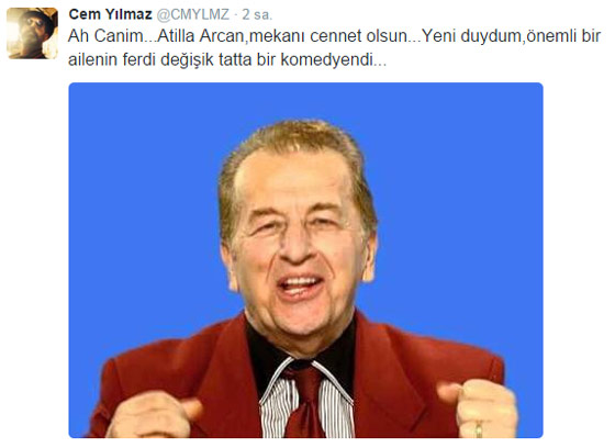 Atilla Arcan hayatını kaybetti