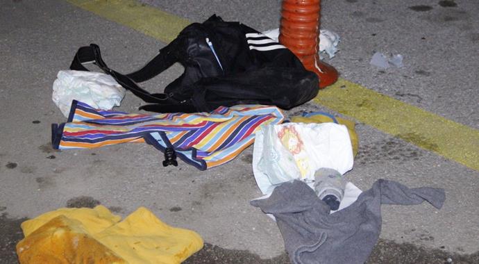 AVM otoparkında bomba paniği