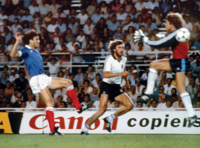 Maracana'da erken final