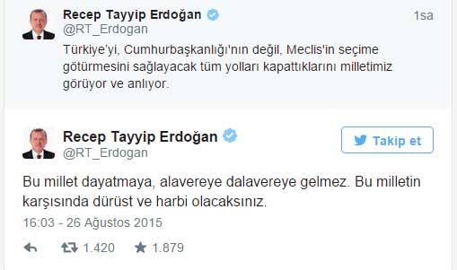 Erdoğan'dan kritik mesajlar...