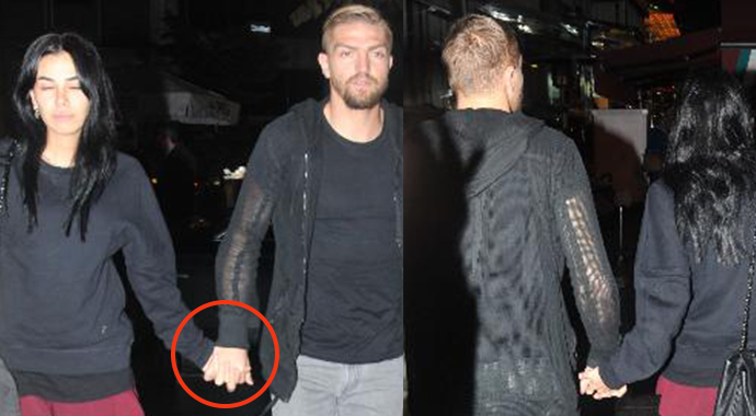 Erkin çifti 'ayrılık' iddialarına böyle yanıt verdi