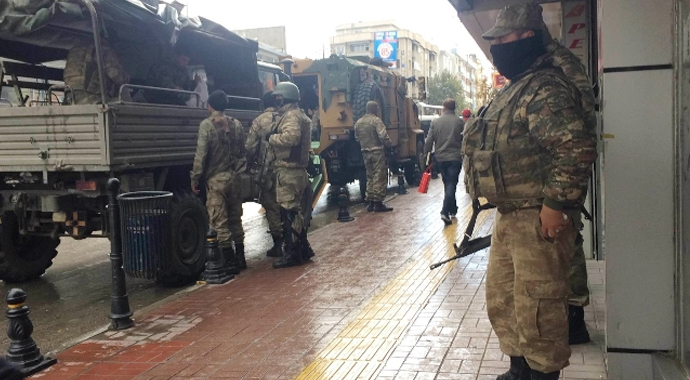 Kobani eylemleri başladı!