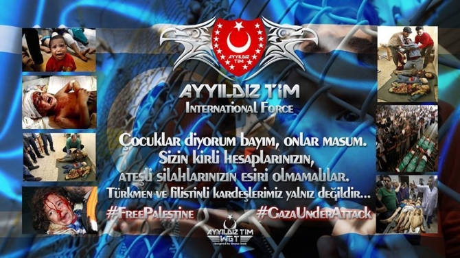 Ayyıldız Tim, 137 İsrail sitesini hackledi