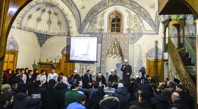 Saraybosnalılar yeni yıla Kur'an-ı Kerim okuyarak giriyor