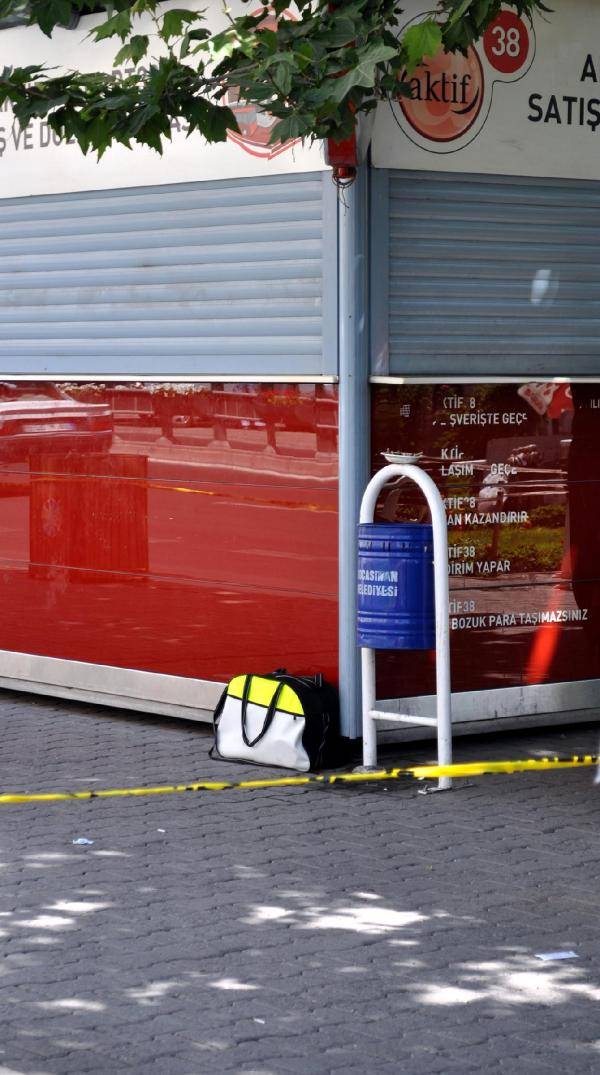 3 ilde polisi alarma geçiren çantalar!