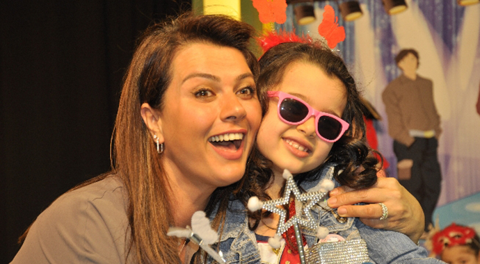 Açelya Akkoyun'un kızı 7 yaşında