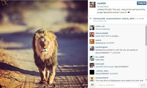 Mario Balotelli'nin fotoğrafı, Galatasaraylıları heyecanlandıracak!