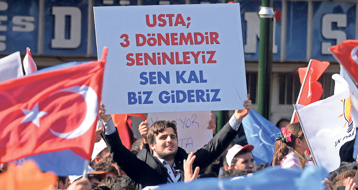 Başbakan Erdoğan: '30 Mart dünyaya mesaj olacak'