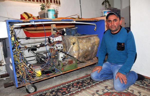 Isınmaya ve elektriğe yılda 110 lira ödüyor