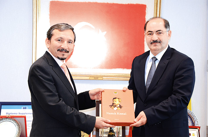 Namık Kemal Üniversitesi Rektörü Prof. Dr. Osman Şimşek: BIlIm odaklı üretim yapıyoruz