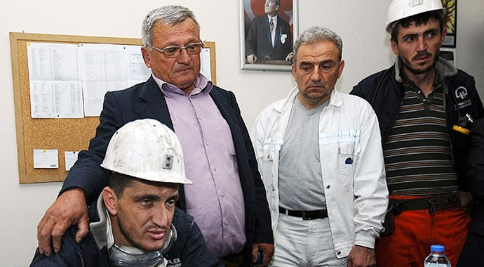 Fedakâr madenci bakanı ağlattı