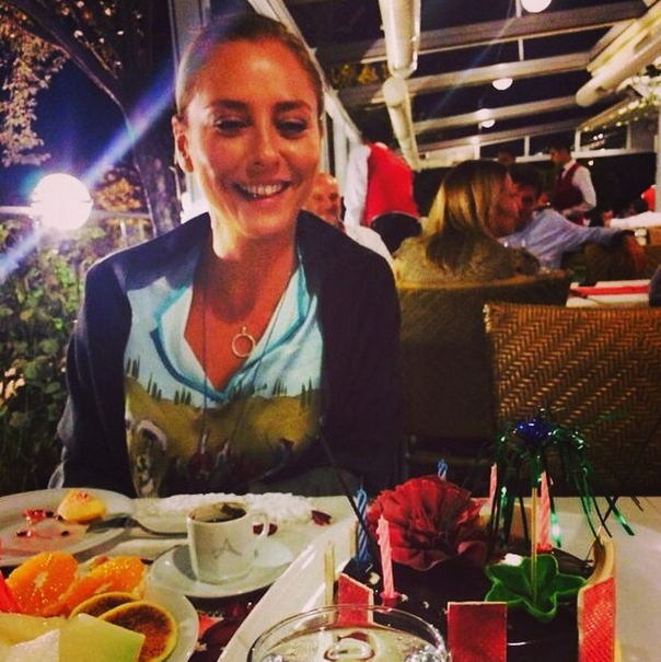 Ece Uslu 40. yaşını kutladı