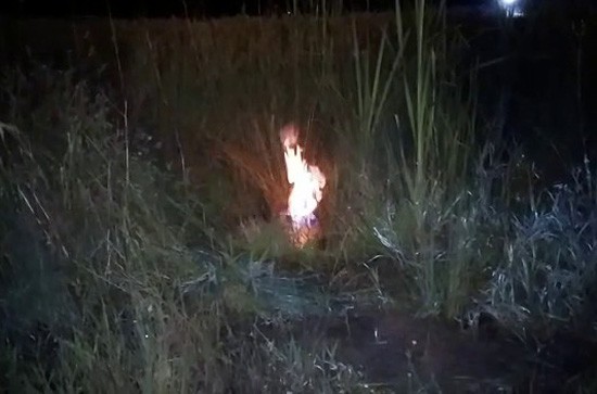 Depremden sonra ortaya çıkan manzara korkuttu, yanıyor!