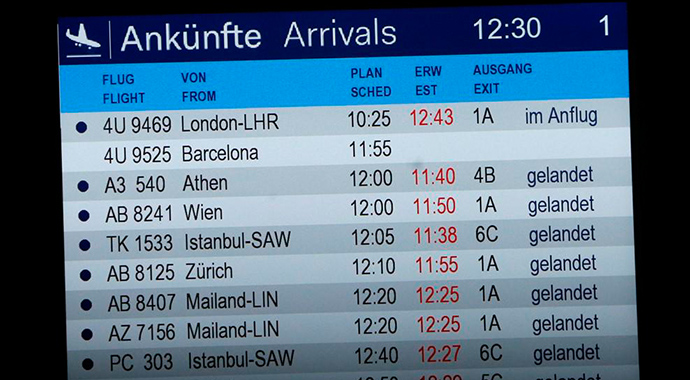 Fransa'da uçak kazası: 150 kişi hayatını kaybetti