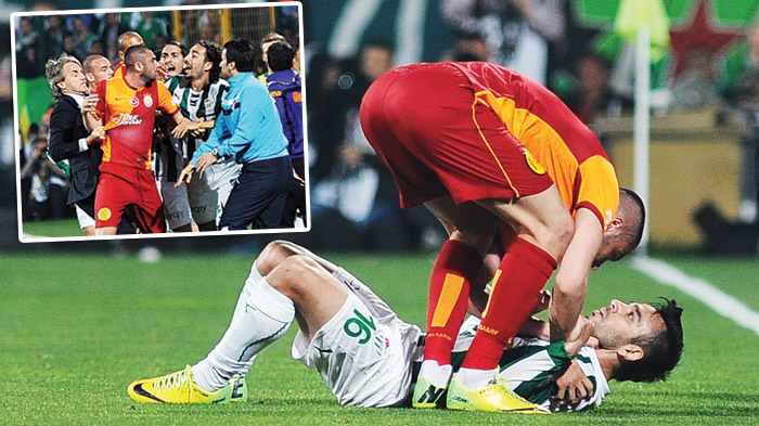 Galatasaray Bursa'yı dağıttı! Kupaya aslan pençesi