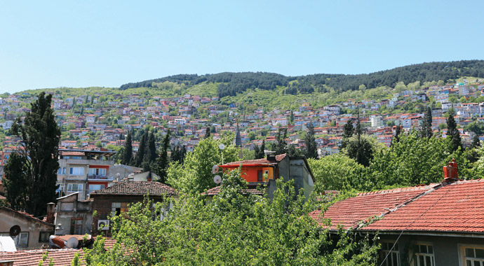 BURSA… Insan hep burada dursa...