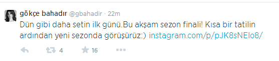 Aramızda Kalsın dizisi final yapıyor