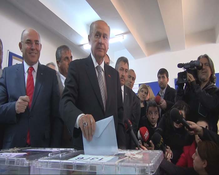 Liderler oylarını böyle kullandı