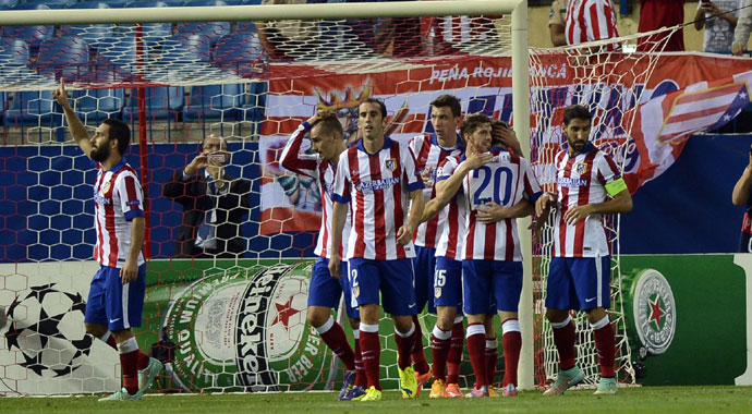 Arda Turan yine sahnede
