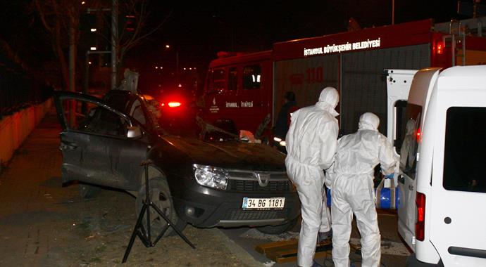 Bakırköy'de feci kaza: 1 ölü, 2 yaralı