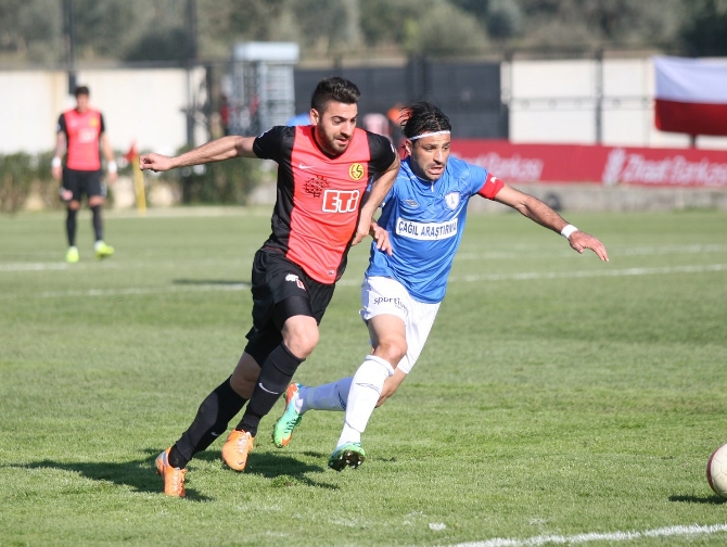 Es-Es Balçova Yaşamspor'u mağlup etti