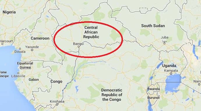 Anti-balaka üyelerinin aileleri Adalet Sarayı bastı