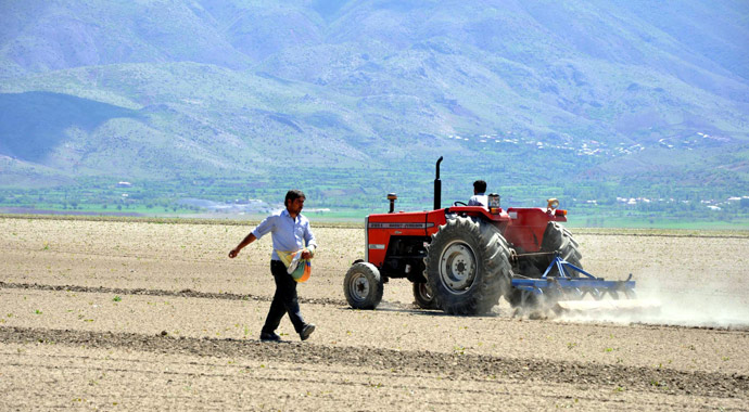 Kuruyan Keban, balık değil karpuz verecek