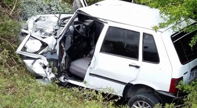 Bartın-Karabük yolunda kaza: 6 yaralı