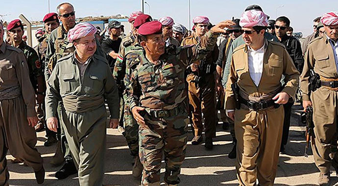 Barzani'den peşmergeye talimat: 