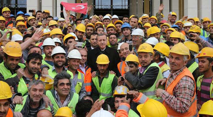 Erdoğan 'Sıkıysa gelin durdurun' dediği inşaatta