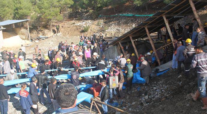 Maden ocağı yetkilisi 