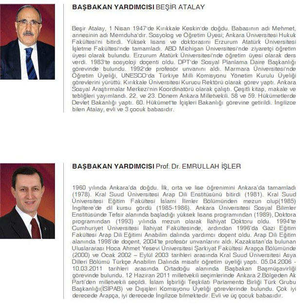 Şahin'den çarpıcı açıklamalar