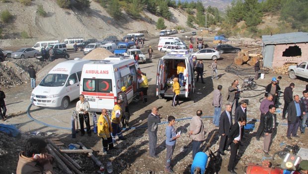 Maden ocağı yetkilisi 